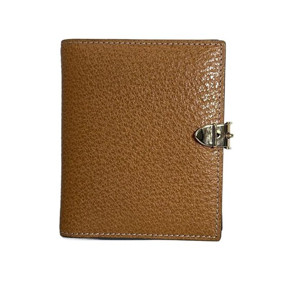 Auth GUCCI - Light Brown Leather Agenda - Picture 1 of 5